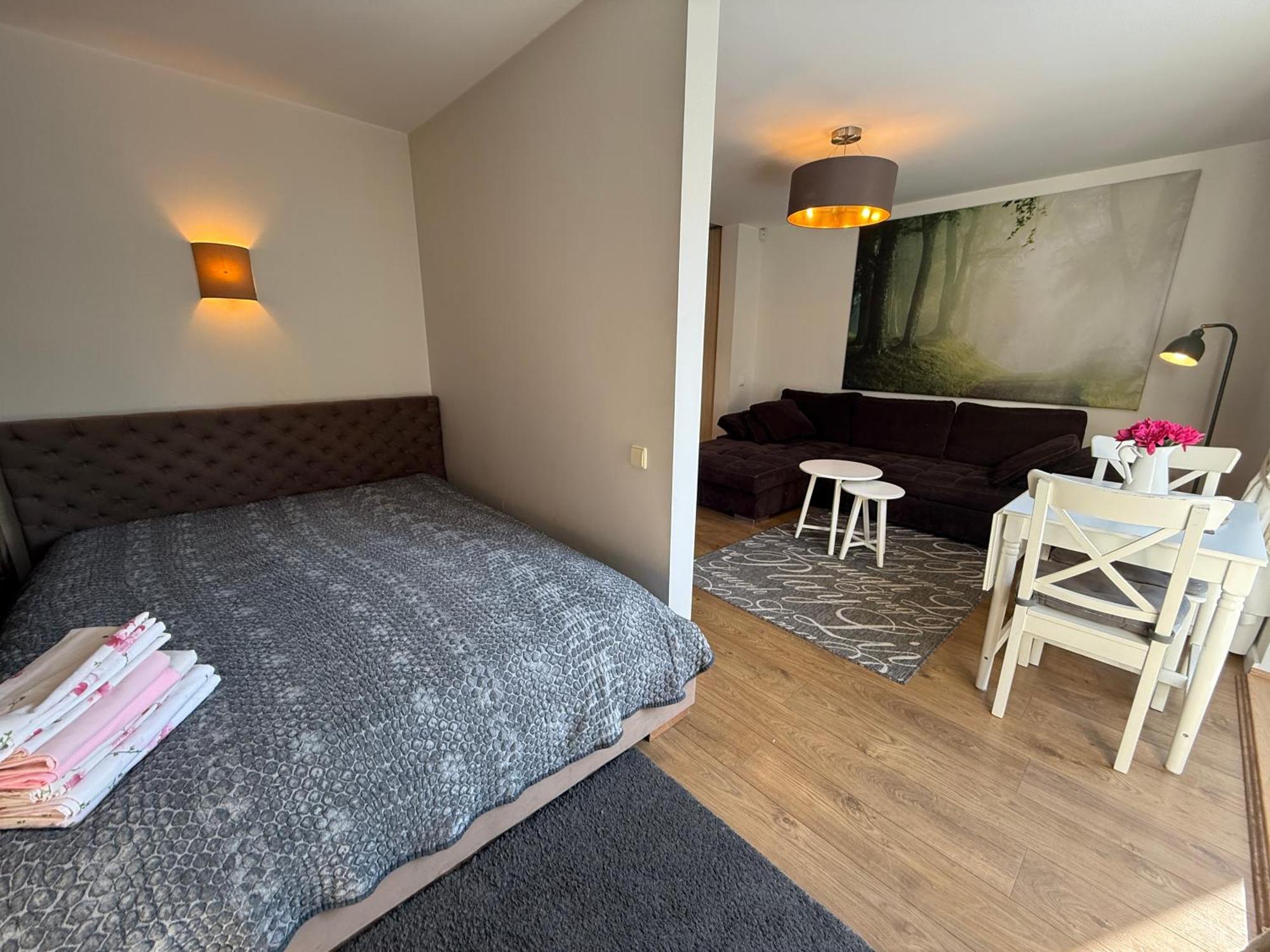 빌뉴스 Cozy Garden Free Parking 아파트 외부 사진